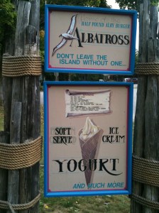 The Albatross, Washington Island
