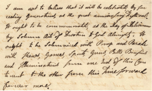 John Adams Letter